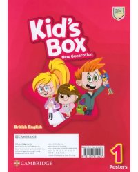 Kid's Box New Generation. Level 1. Posters