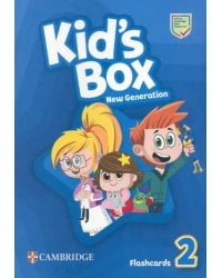 Kid's Box New Generation. Level 2. Flashcards