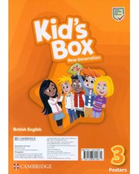 Kid's Box New Generation. Level 3. Posters