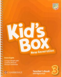 Kid's Box New Generation. Level 3. Teacher's Book with Digital Pack