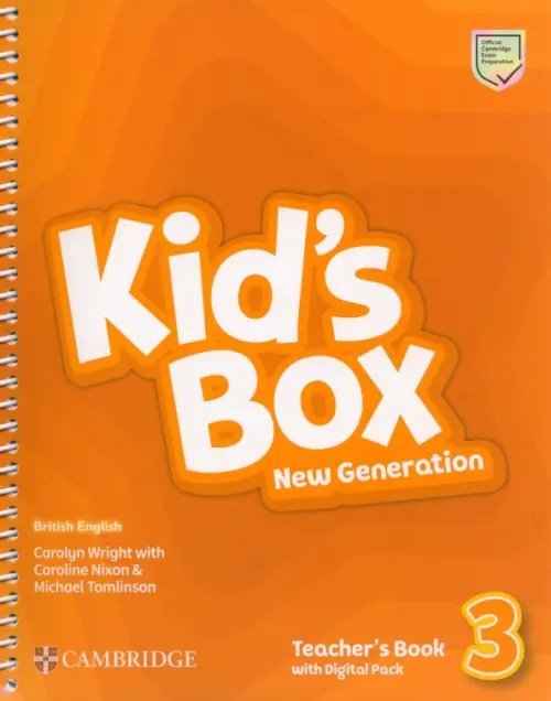 Kid's Box New Generation. Level 3. Teacher's Book with Digital Pack