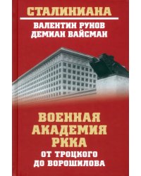 Военная академия РККА от Троцкого до Ворошилова