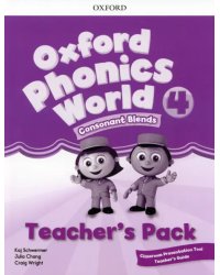 Oxford Phonics World. Level 4. Teacher's Pack with Classroom Presentation Tool