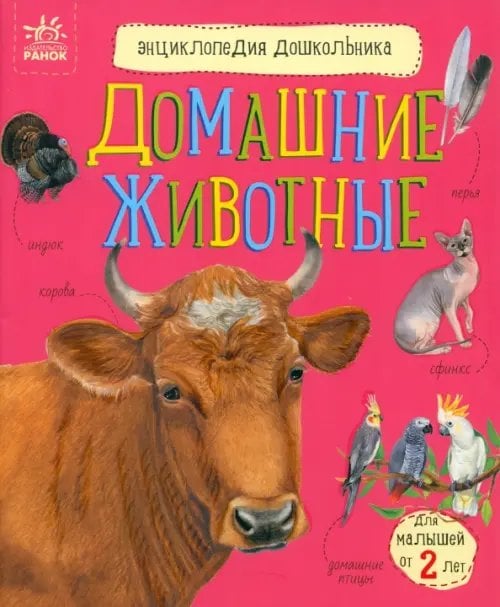 Домашние животные. Энциклопедия дошкольника