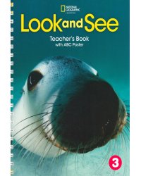 Look and See 3. British English. Teacher's Book with ABC Poster