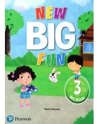 New Big Fun. Level 3. Big Book