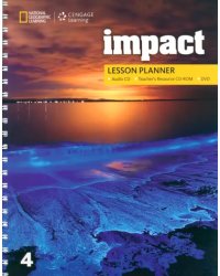 Impact 4. British English. Lesson Planner + Audio CD + Teacher's Resource CD + DVD