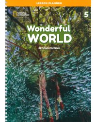 Wonderful World 5. 2nd Edition. Lesson Planner + Class Audio CD, DVD + Teacher's Resource CD-ROM