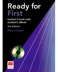 Ready for First. 3rd Edition. Teacher's Book with eBook +DVD