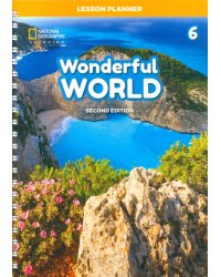 Wonderful World 6. 2nd Edition. Lesson Planner + Class Audio CD, DVD + Teacher's Resource CD-ROM