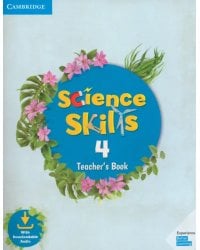 Science Skills. Level 4. Teacher's Book with Downloadable Audio