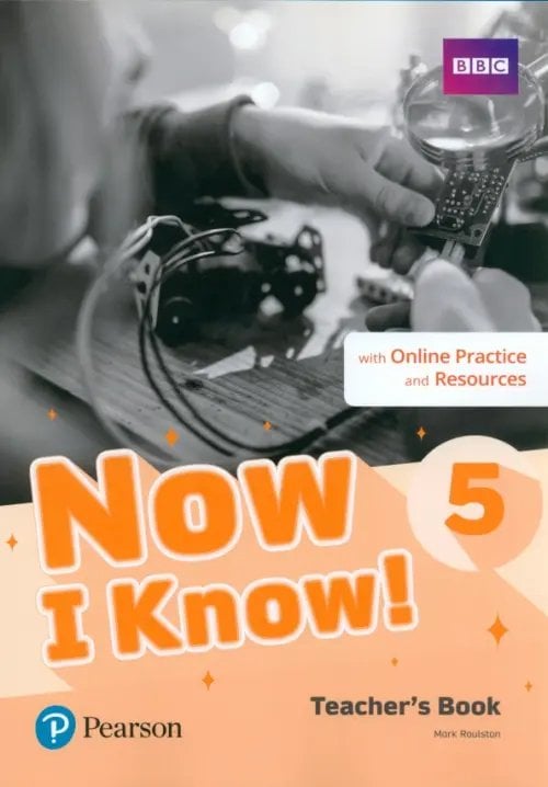 Now I Know! Level 5. Teacher's Book with Online Practice and Resources
