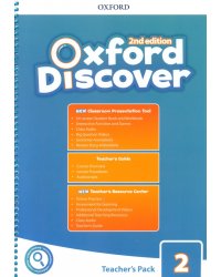 Oxford Discover. Second Edition. Level 2. Teacher's Pack