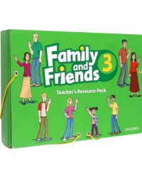 Family and Friends. Level 3. Teacher's Resource Pack