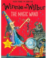 The Magic Wand with audio CD