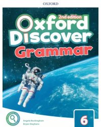 Oxford Discover. Second Edition. Level 6. Grammar Book