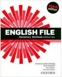 English File. Third Edition. Elementary. Workbook without key