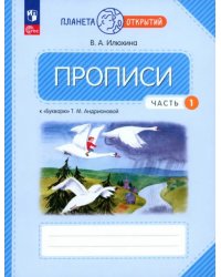 Прописи. 1 класс. К Букварю Т. М. Андриановой. В 4-х частях. Часть 1. ФГОС