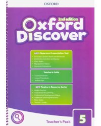 Oxford Discover. Second Edition. Level 5. Teacher's Pack