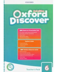 Oxford Discover. Second Edition. Level 6. Teacher's Pack