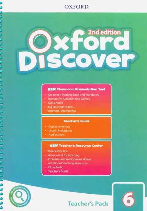 Oxford Discover. Second Edition. Level 6. Teacher's Pack