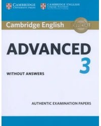 Cambridge English Advanced 3. Student's Book without Answers