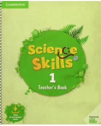 Science Skills. Level 1. Teacher's Book with Downloadable Audio