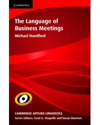 The Language of Business Meetings