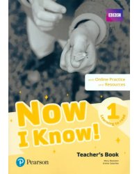 Now I Know! Level 1. I Can Read. Teacher's Book with Online Practice and Resources