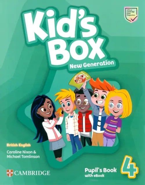 Kid's Box New Generation. Level 4. Pupil's Book with eBook