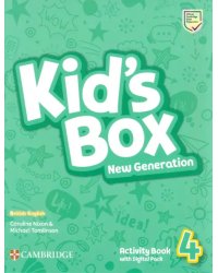 Kid's Box New Generation. Level 4. Activity Book with Digital Pack