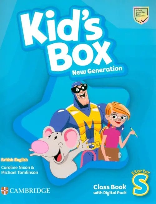 Kid's Box New Generation. Starter. Class Book with Digital Pack