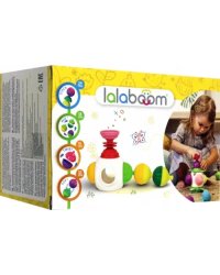 Lalaboom Мини-куб, 9 предметов