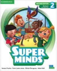 Super Minds. 2nd Edition. Level 2. Workbook with Digital Pack