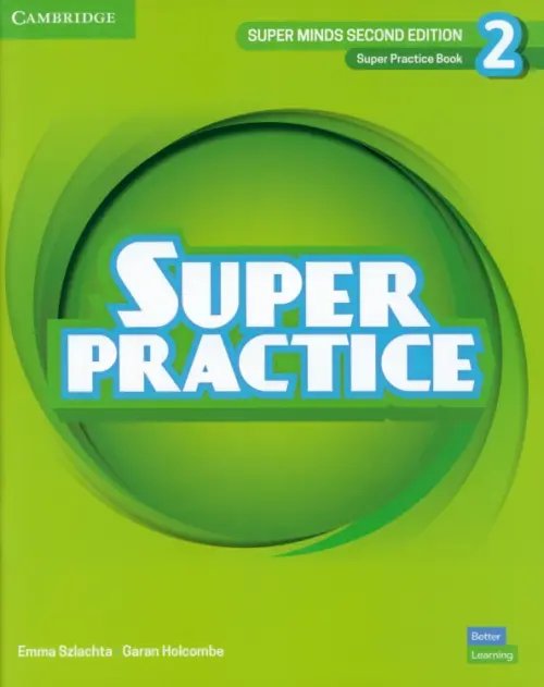 Super Minds. 2nd Edition. Level 2. Super Practice Book