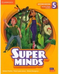 Super Minds. 2nd Edition. Level 5. Student's Book with eBook