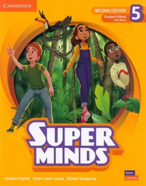 Super Minds. 2nd Edition. Level 5. Student's Book with eBook