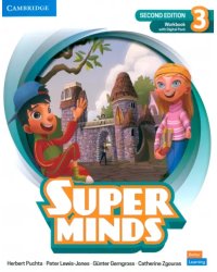 Super Minds. 2nd Edition. Level 3. Workbook with Digital Pack