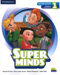 Super Minds. 2nd Edition. Level 1. Workbook with Digital Pack