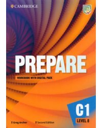 Prepare. 2nd Edition. Level 8. Workbook with Digital Pack