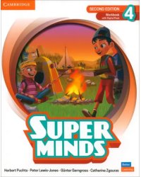 Super Minds. 2nd Edition. Level 4. Workbook with Digital Pack