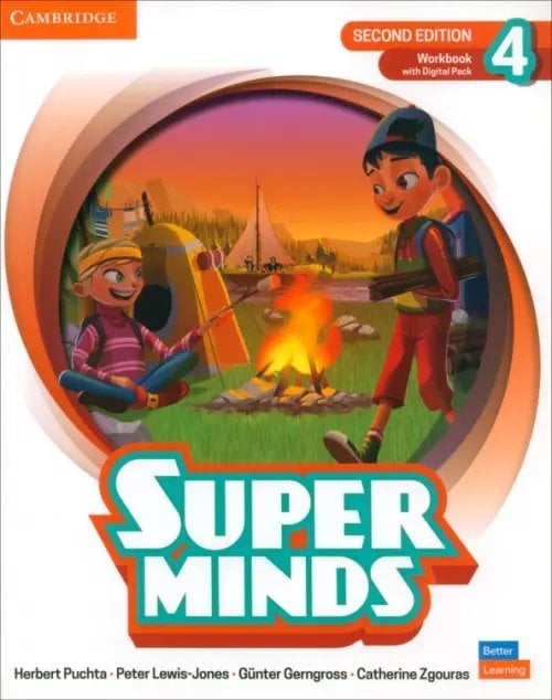 Super Minds. 2nd Edition. Level 4. Workbook with Digital Pack