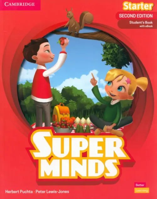 Super Minds. 2nd Edition. Starter. Student's Book with eBook