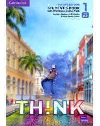 Think. Level 1. A2. Second Edition. Student's Book with Workbook Digital Pack