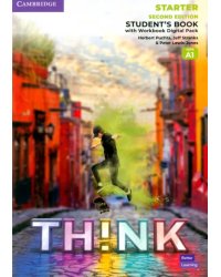 Think. Starter. A1. Second Edition. Student's Book with Workbook Digital Pack