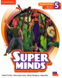 Super Minds. 2nd Edition. Level 5. Workbook with Digital Pack