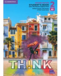 Think. Level 2. B1. Second Edition. Student's Book with Workbook Digital Pack