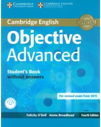 Objective. 4th Edition. Advanced. Student's Book without Answers + CD