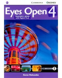 Eyes Open. Level 4. Teacher's Book with Digital Pack