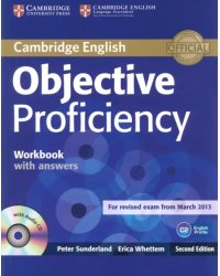 Objective. Proficiency. 2nd Edition. Workbook with Answers (+CD)